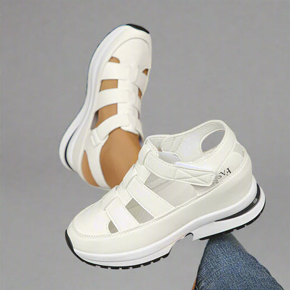Baskets Plates Sport Femme Confortable