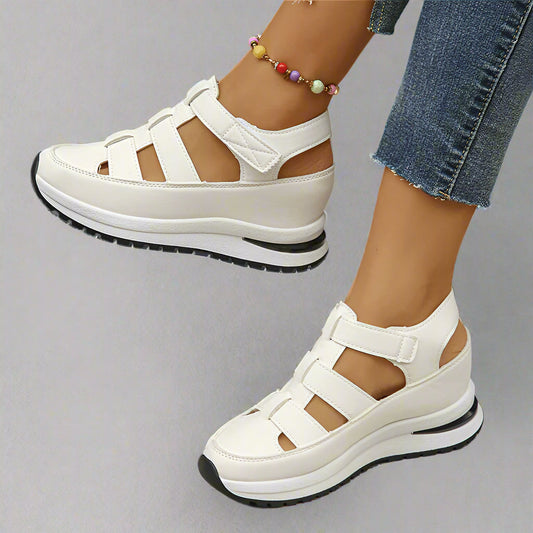 Baskets Plates Sport Femme Confortable - BerlinGlamour