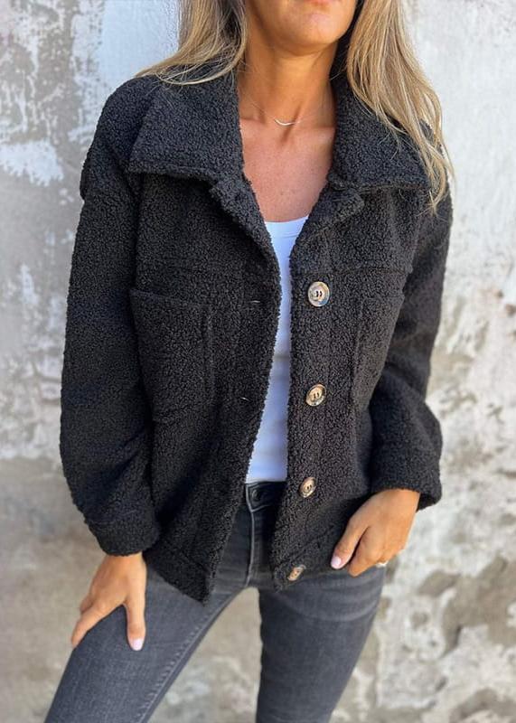 Veste femme col réversible avec poches zippées - PanierRoyale