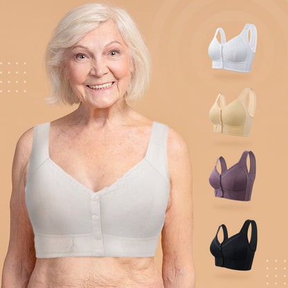 Soutien-gorge Femme Sans Armature Fermeture Frontale Confort Respirant