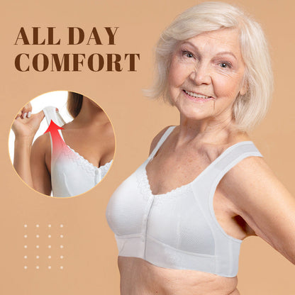 Soutien-gorge Femme Sans Armature Fermeture Frontale Confort Respirant