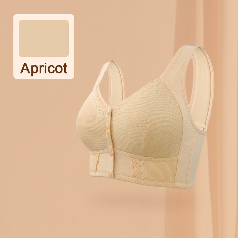 Soutien-gorge Femme Sans Armature Fermeture Frontale Confort Respirant