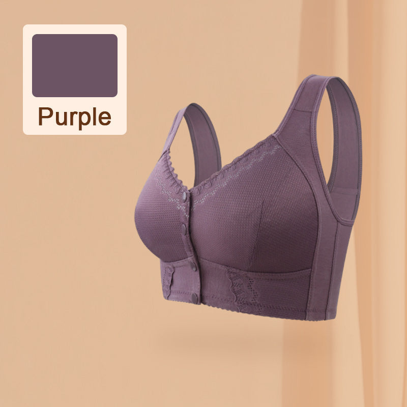 Soutien-gorge Femme Sans Armature Fermeture Frontale Confort Respirant