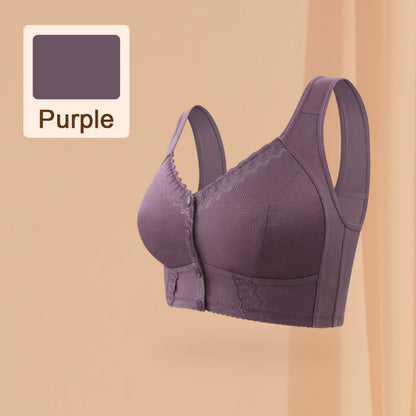 Soutien-gorge Femme Sans Armature Fermeture Frontale Confort Respirant