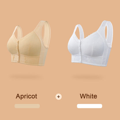 Soutien-gorge Femme Sans Armature Fermeture Frontale Confort Respirant