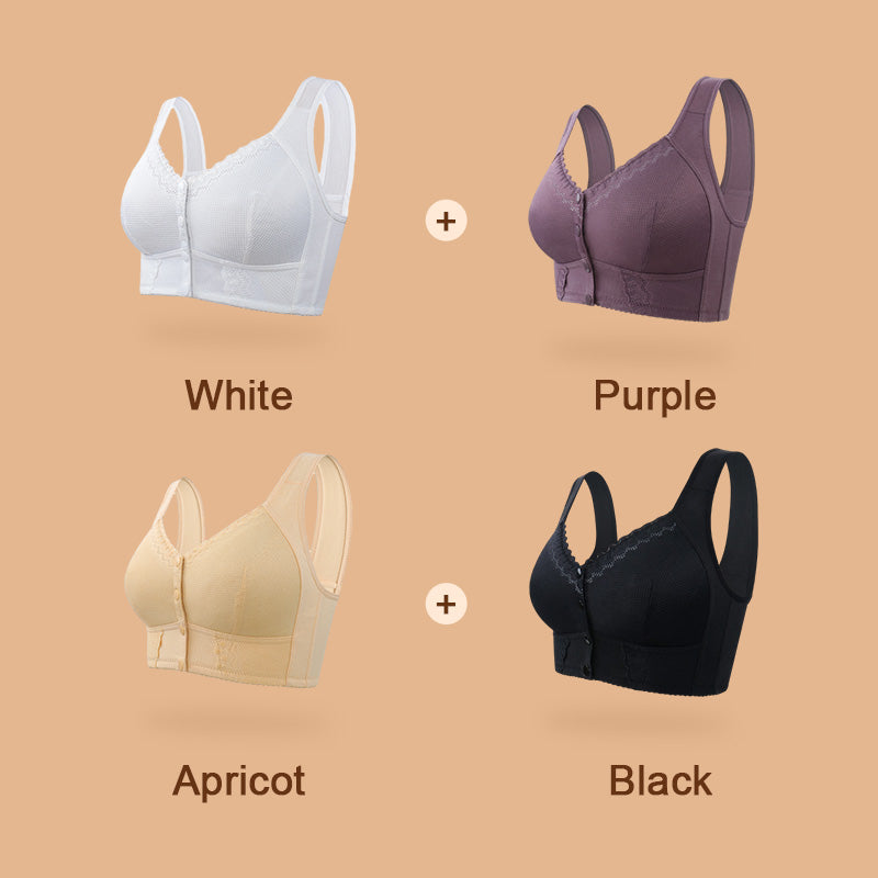 Soutien-gorge Femme Sans Armature Fermeture Frontale Confort Respirant