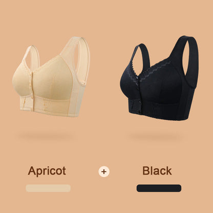Soutien-gorge Femme Sans Armature Fermeture Frontale Confort Respirant