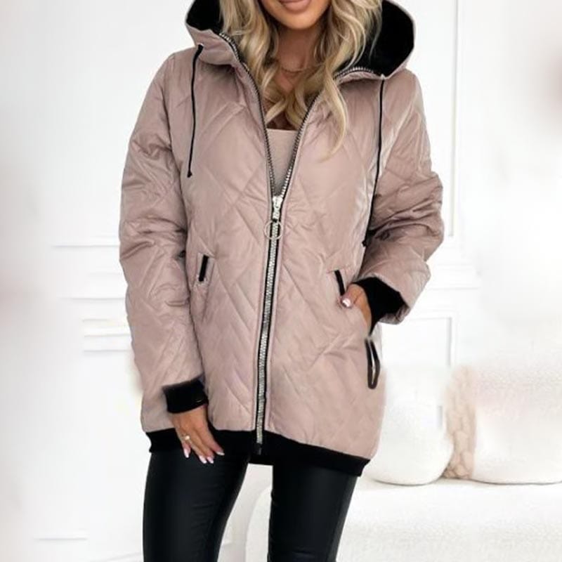 Veste Polaire Femme à Capuche Douce et Chaude pour Tous les Jours