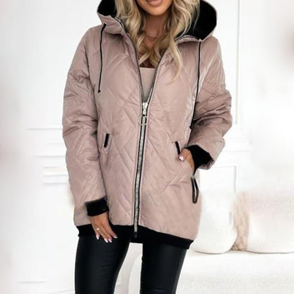 Veste Polaire Femme à Capuche Douce et Chaude pour Tous les Jours