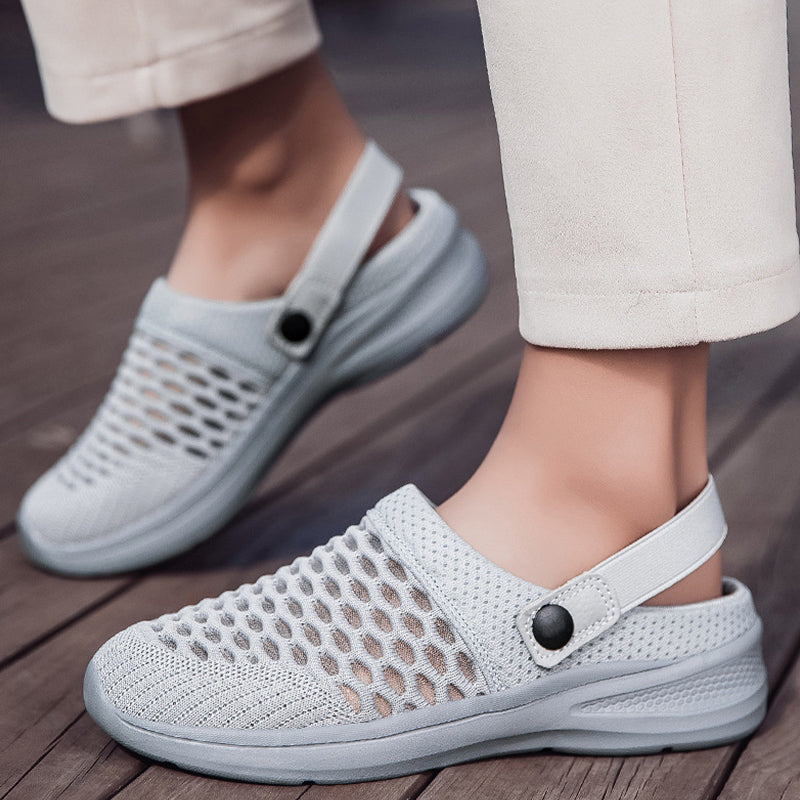 Chaussures décontractées à enfiler avec fermeture éclair - PanierRoyale