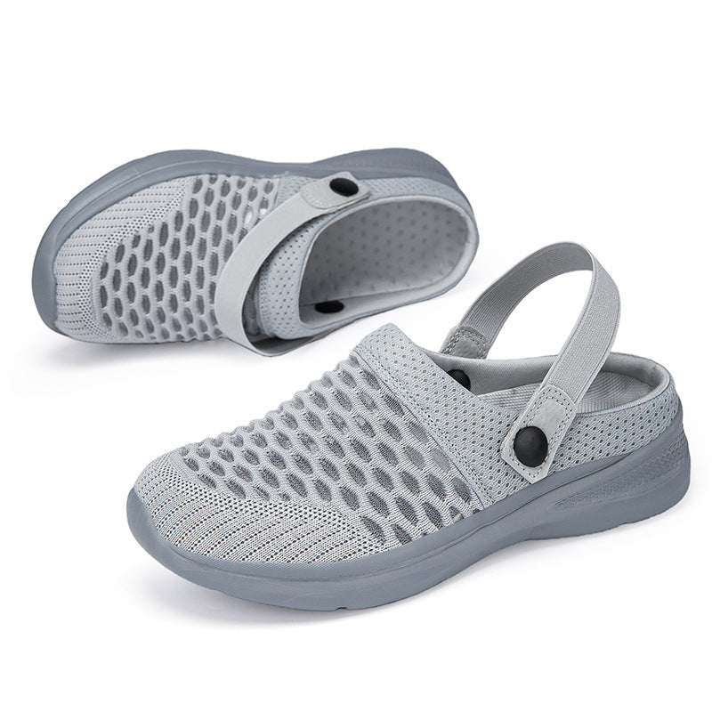 Chaussures décontractées à enfiler avec fermeture éclair