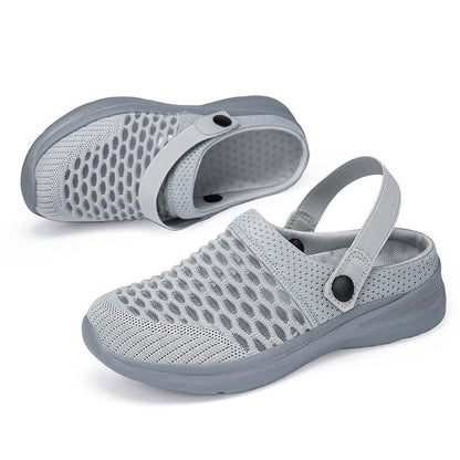 Chaussures décontractées à enfiler avec fermeture éclair