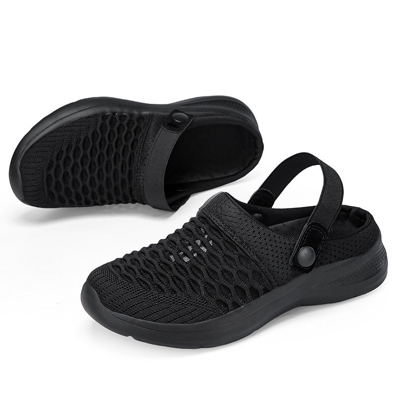 Chaussures décontractées à enfiler avec fermeture éclair