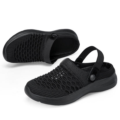 Chaussures décontractées à enfiler avec fermeture éclair
