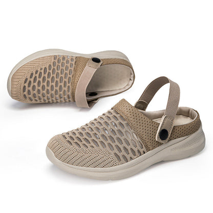 Chaussures décontractées à enfiler avec fermeture éclair
