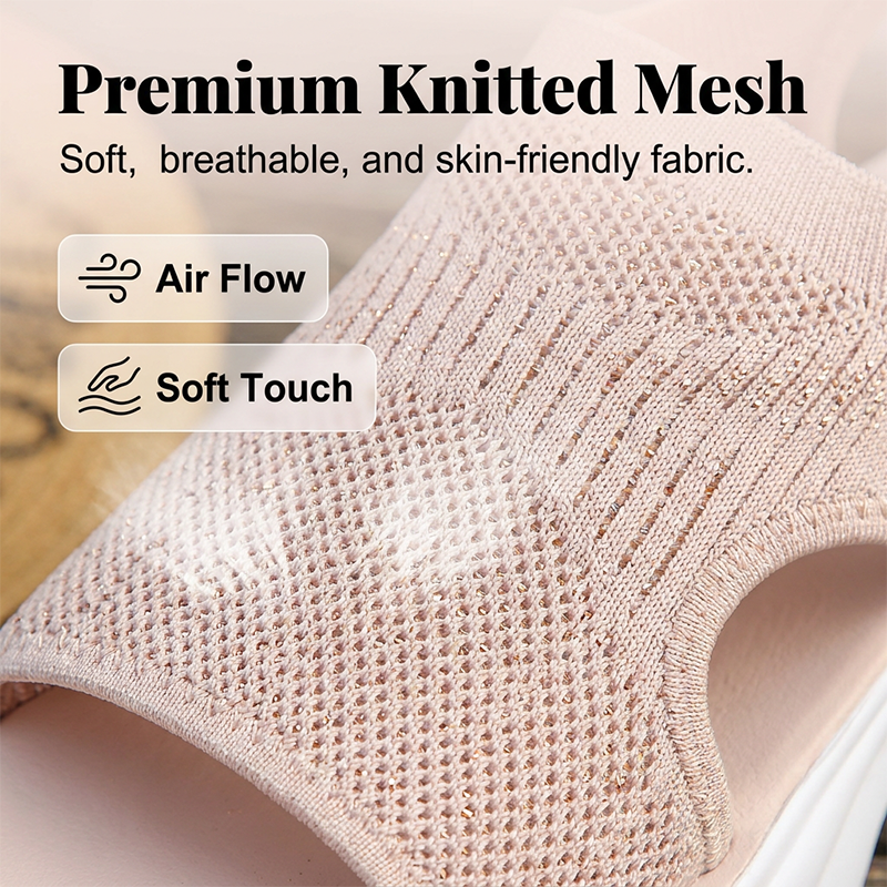 Sandales Femme Plateforme Mesh Respirant