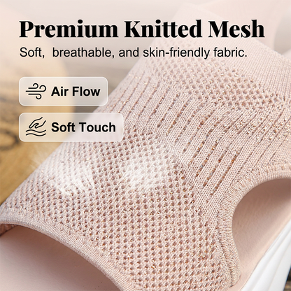 Sandales Femme Plateforme Mesh Respirant