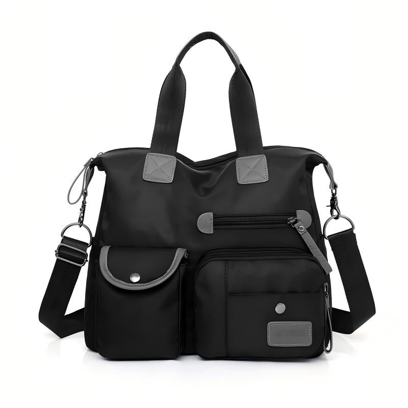 Sac tote Femme Nylon Imperméable avec Bandoulière Ajustable