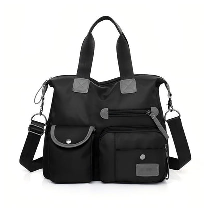 Sac tote Femme Nylon Imperméable avec Bandoulière Ajustable