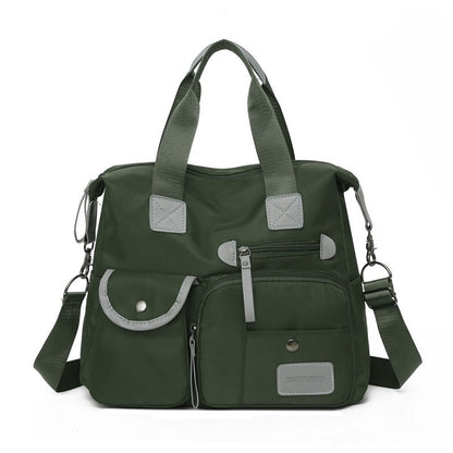Sac tote Femme Nylon Imperméable avec Bandoulière Ajustable