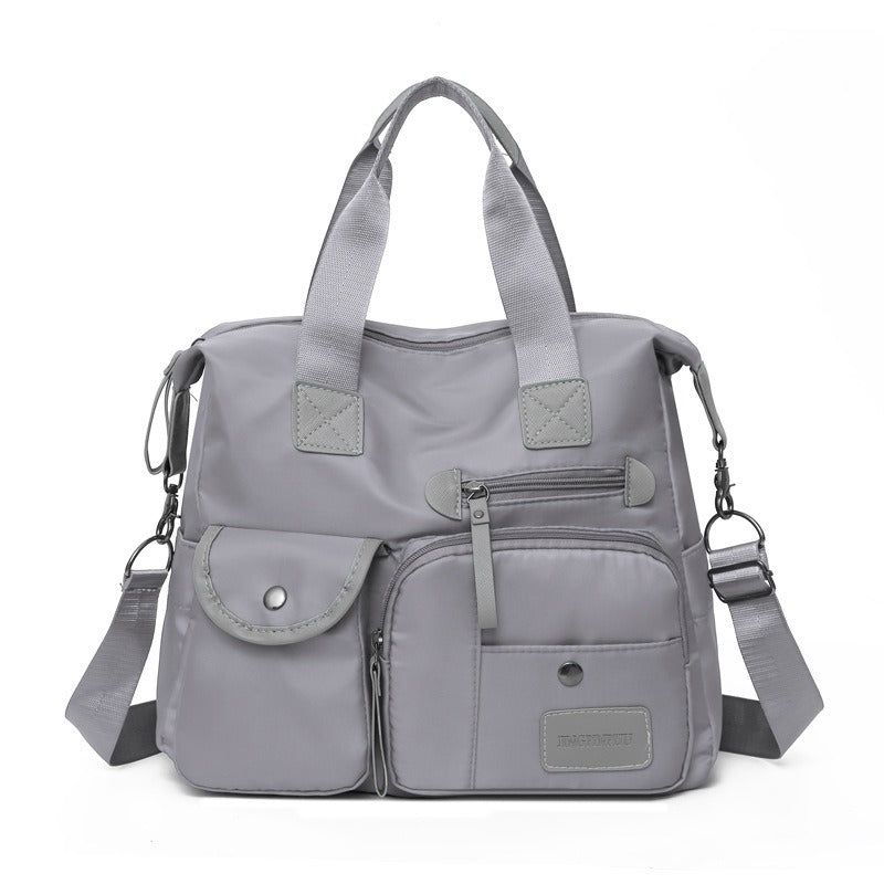 Sac tote Femme Nylon Imperméable avec Bandoulière Ajustable