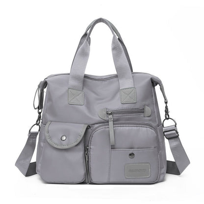 Sac tote Femme Nylon Imperméable avec Bandoulière Ajustable