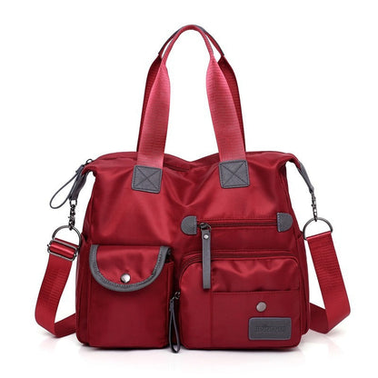Sac tote Femme Nylon Imperméable avec Bandoulière Ajustable