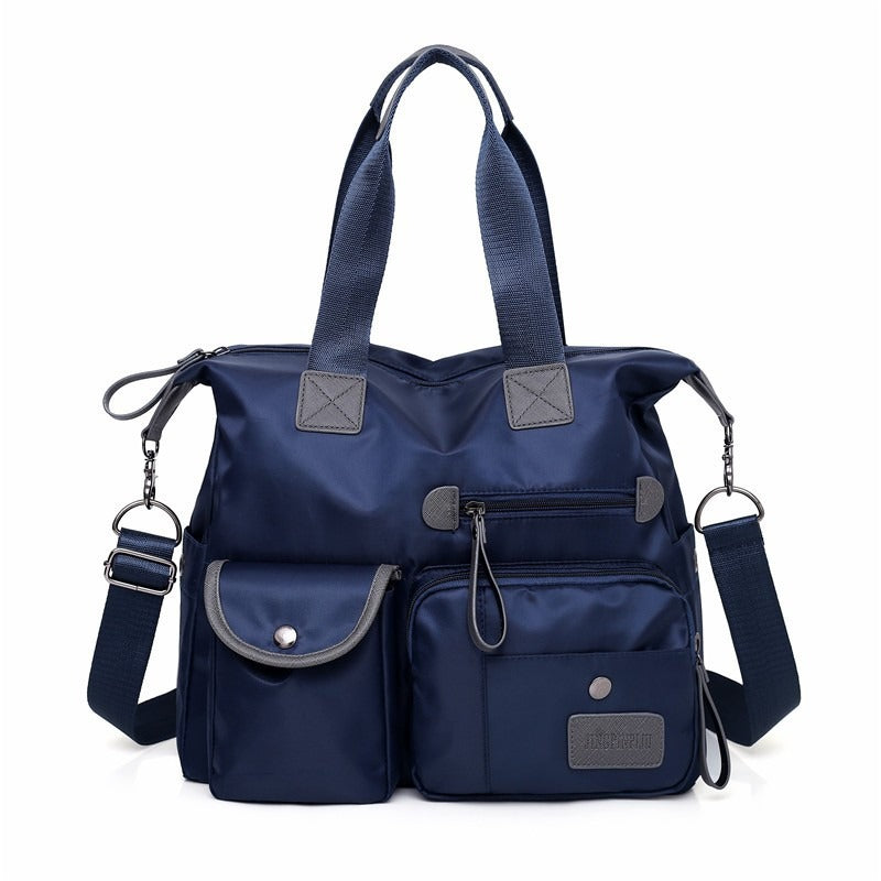 Sac tote Femme Nylon Imperméable avec Bandoulière Ajustable