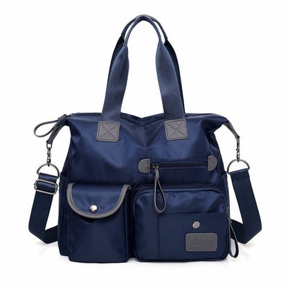 Sac tote Femme Nylon Imperméable avec Bandoulière Ajustable
