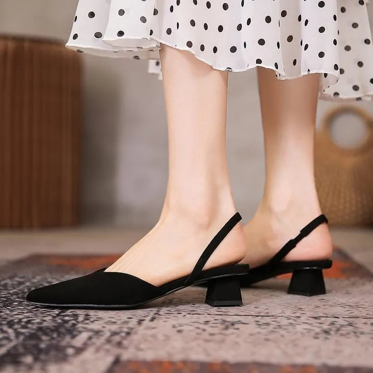 Escarpins Izara Talons Fins Slingback Élégants - BerlinGlamour