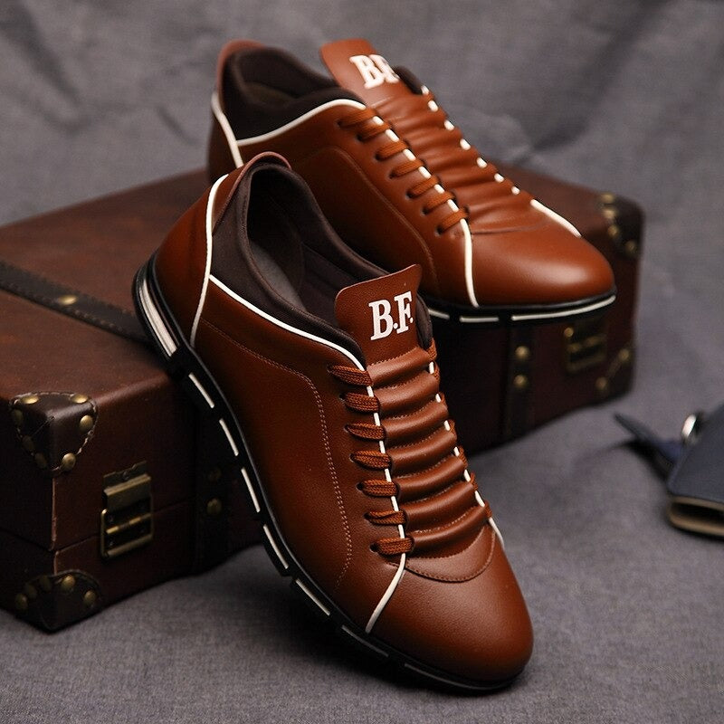 Baskets Confort Mode Homme à Lacets - PanierRoyale