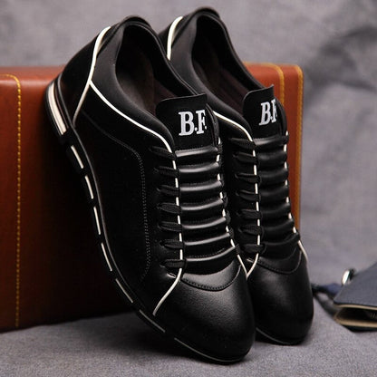 Baskets Confort Mode Homme à Lacets
