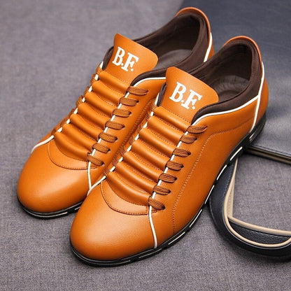 Baskets Confort Mode Homme à Lacets