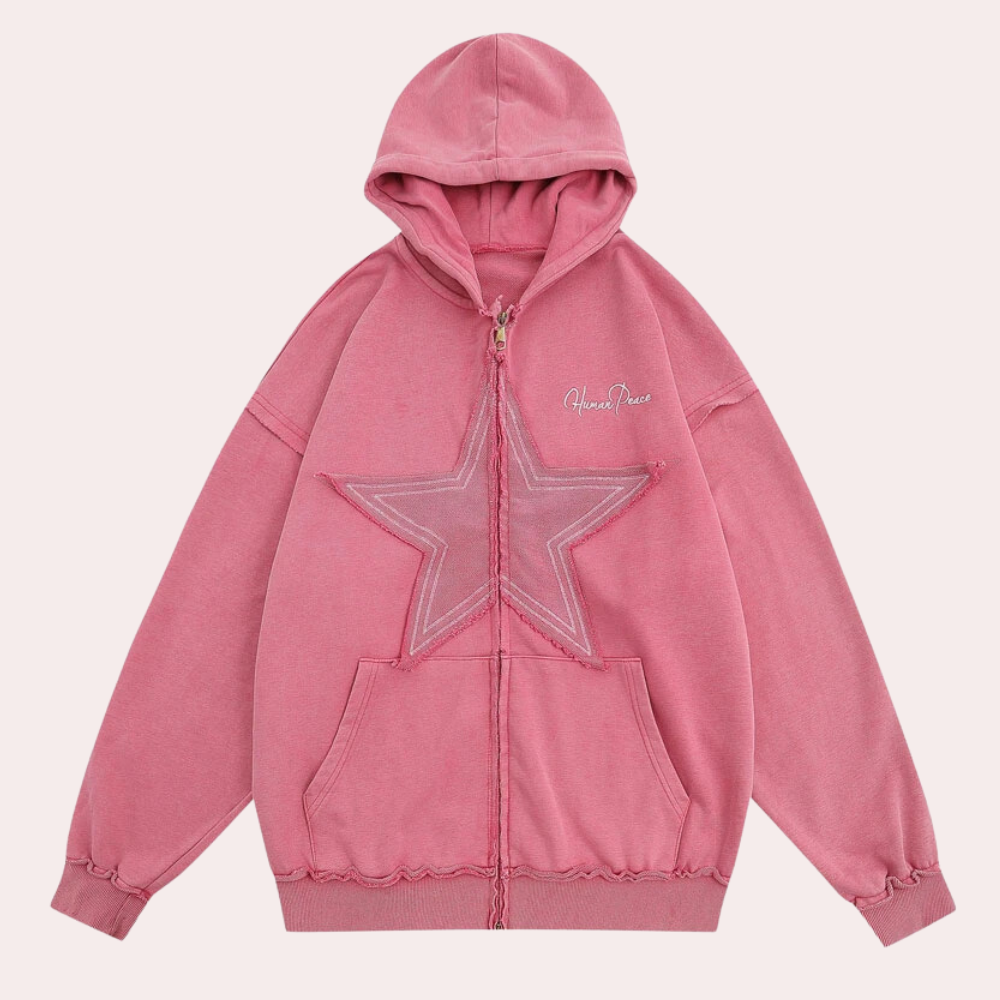 LIONELA - Sweat à Capuche Tendance pour Femmes