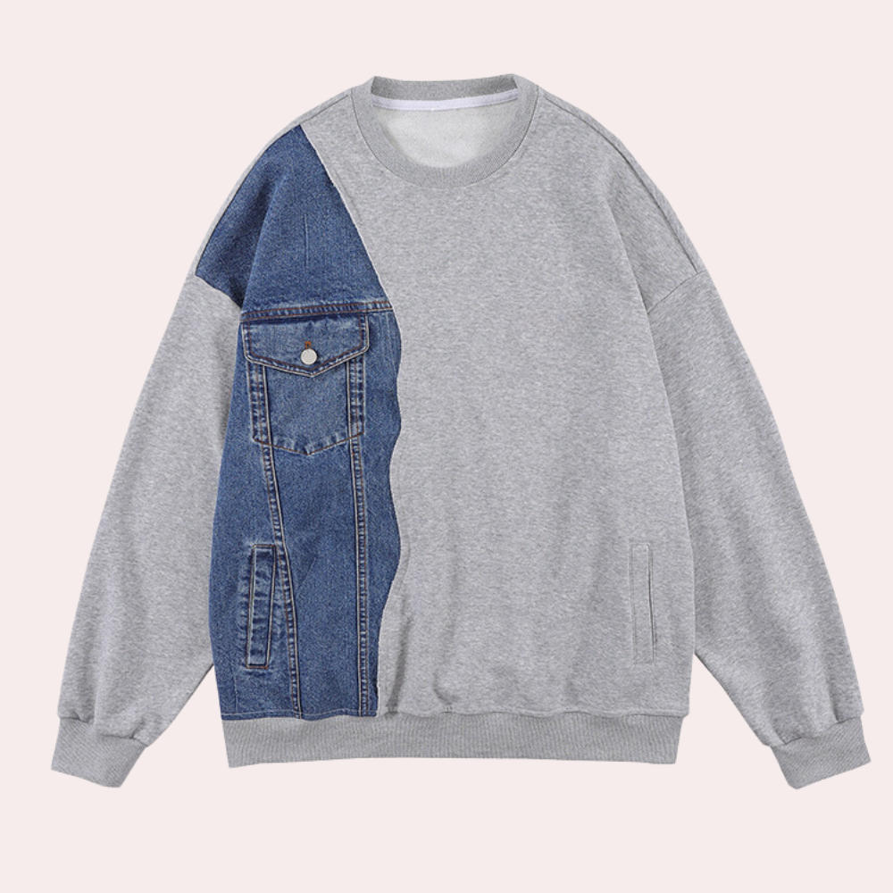 Pull Homme Hiver Chaud et Confortable Style Dénominateur - PanierRoyale