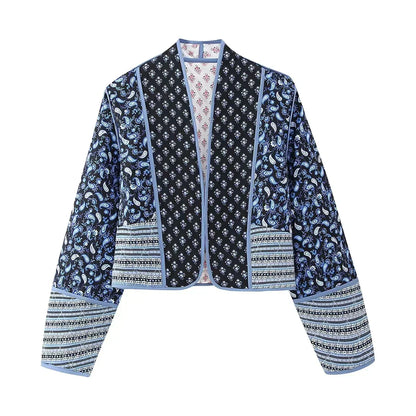 Veste Hiver Femme Épaisse avec Poches Amovibles - PanierRoyale