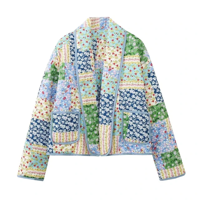 Veste Hiver Femme Épaisse avec Poches Amovibles