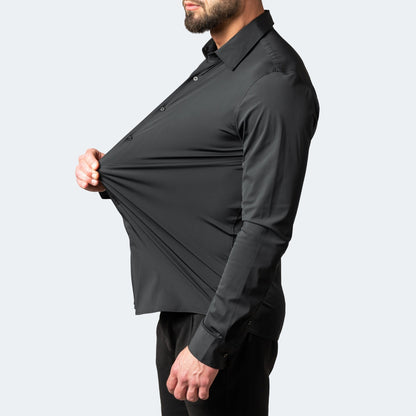 Chemise Homme Taille Slim pour Bureau et Quotidien
