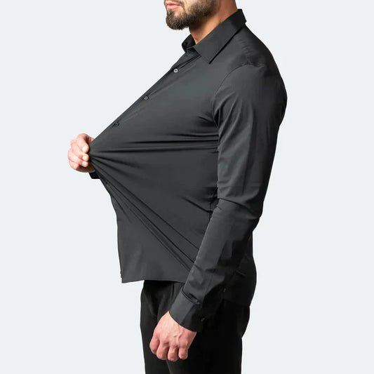 Chemise Homme Stretch Confort sans Plis, facile d'entretien - BerlinGlamour