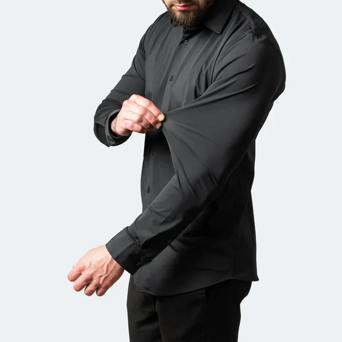 Chemise Homme Stretch Confort sans Plis, facile d'entretien