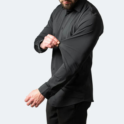 Chemise Homme Stretch Confort sans Plis, facile d'entretien
