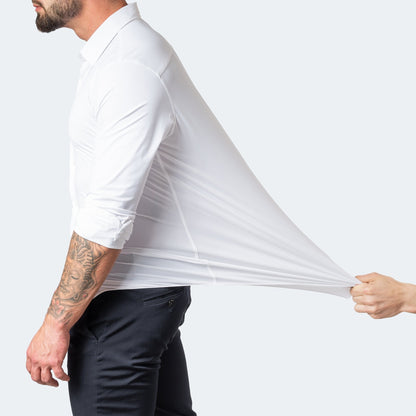 Chemise Homme Taille Slim pour Bureau et Quotidien