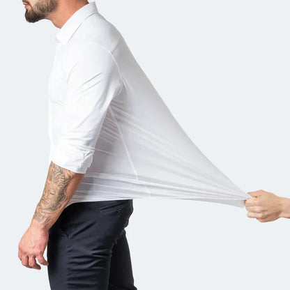 Chemise Homme Stretch Confort sans Plis, facile d'entretien
