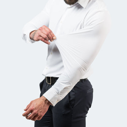 Chemise Homme Taille Slim pour Bureau et Quotidien