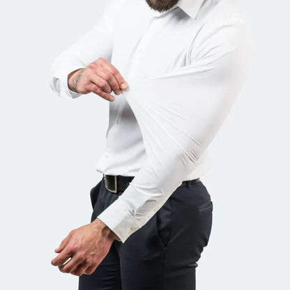 Chemise Homme Stretch Confort sans Plis, facile d'entretien