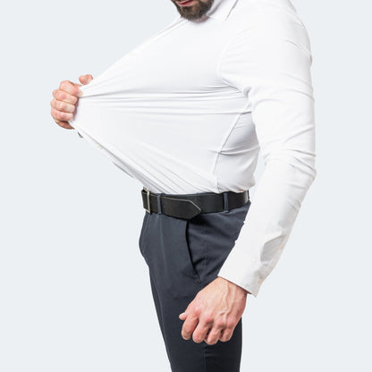 Chemise Homme Taille Slim pour Bureau et Quotidien