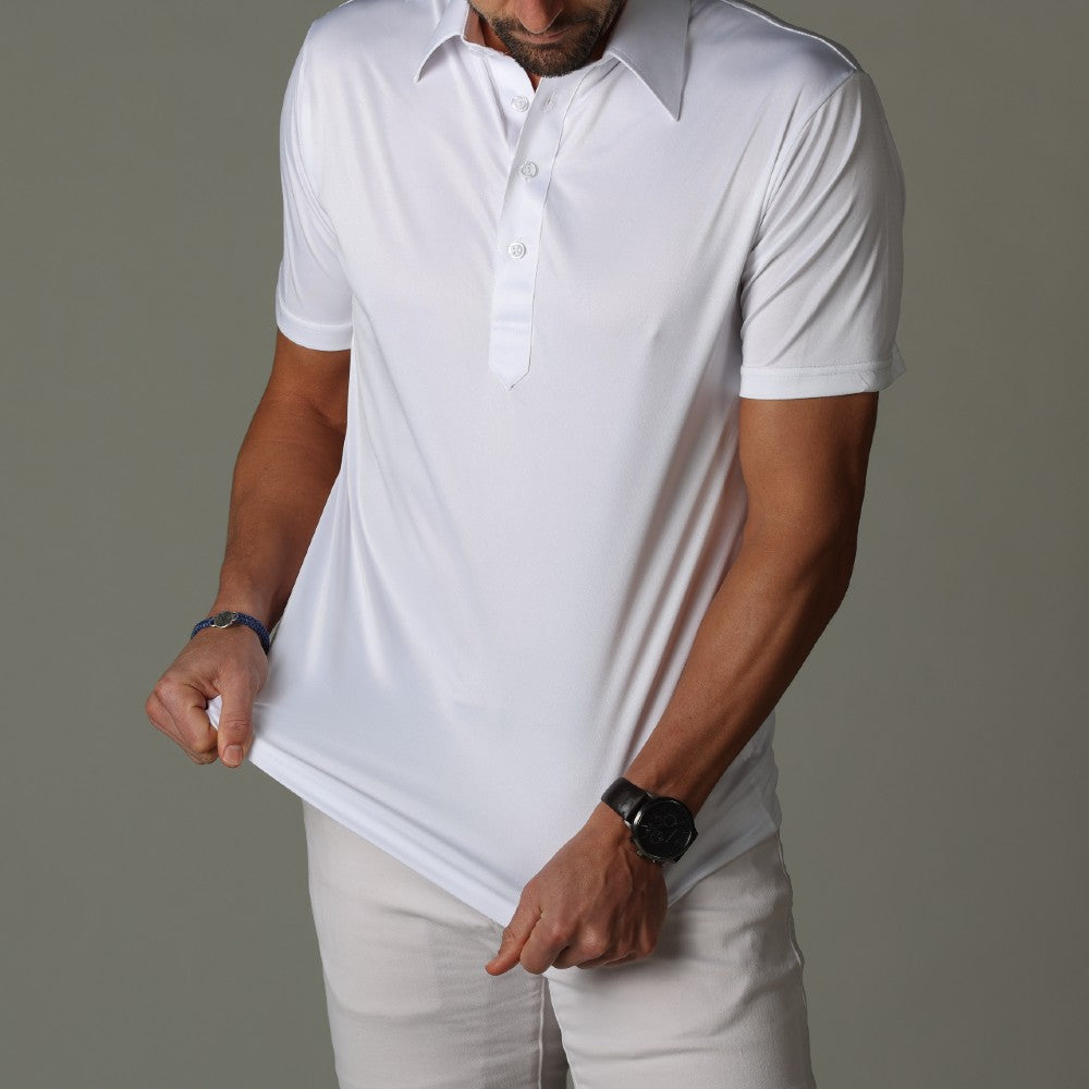 Polo Homme Classique pour Quotidien et Loisirs
