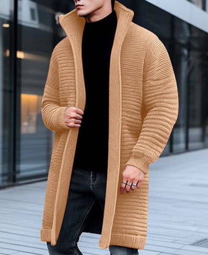 Manteau Homme Hivernal Chic et Élégant pour Ville