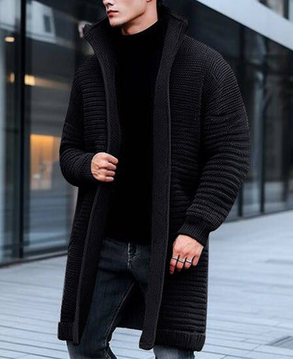 Manteau Homme Hivernal Chic et Élégant pour Ville