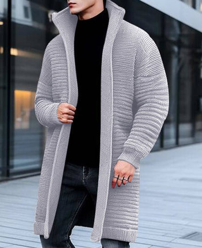 Manteau Homme Hivernal Chic et Élégant pour Ville